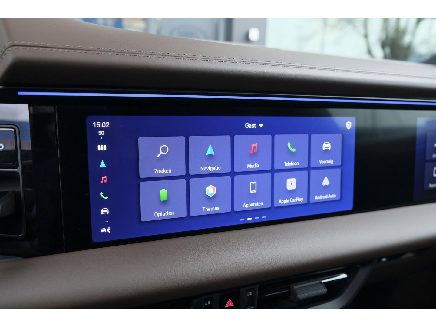 Porsche Macan 4 388pk 100kWh Panoramadak Luchtvering Bijrijdersdisplay 18-weg Sportstoelen Bose NLauto