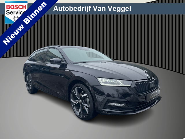 Škoda Octavia - Combi 1.4 TSI iV PHEV Sportline Business virtual cockpit, navi, cruise, stoelverw