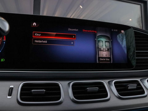 Mercedes-Benz GLE 350 e 4MATIC AMG | Nightpakket | Trekhaak | 1e eig. | Brilliant Blue