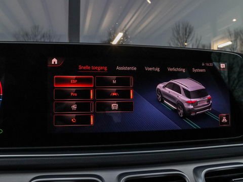 Mercedes-Benz GLE 350 e 4MATIC AMG | Nightpakket | Trekhaak | 1e eig. | Brilliant Blue