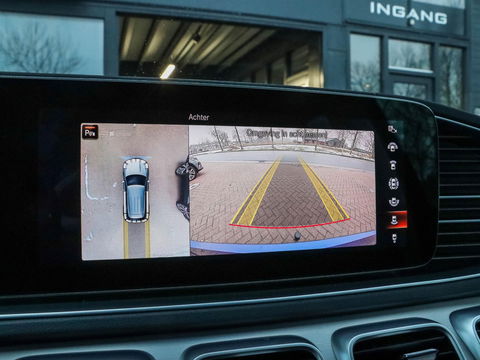 Mercedes-Benz GLE 350 e 4MATIC AMG | Nightpakket | Trekhaak | 1e eig. | Brilliant Blue