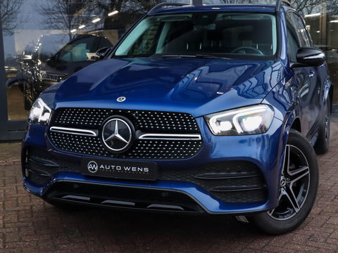 Mercedes-Benz GLE 350 e 4MATIC AMG | Nightpakket | Trekhaak | 1e eig. | Brilliant Blue