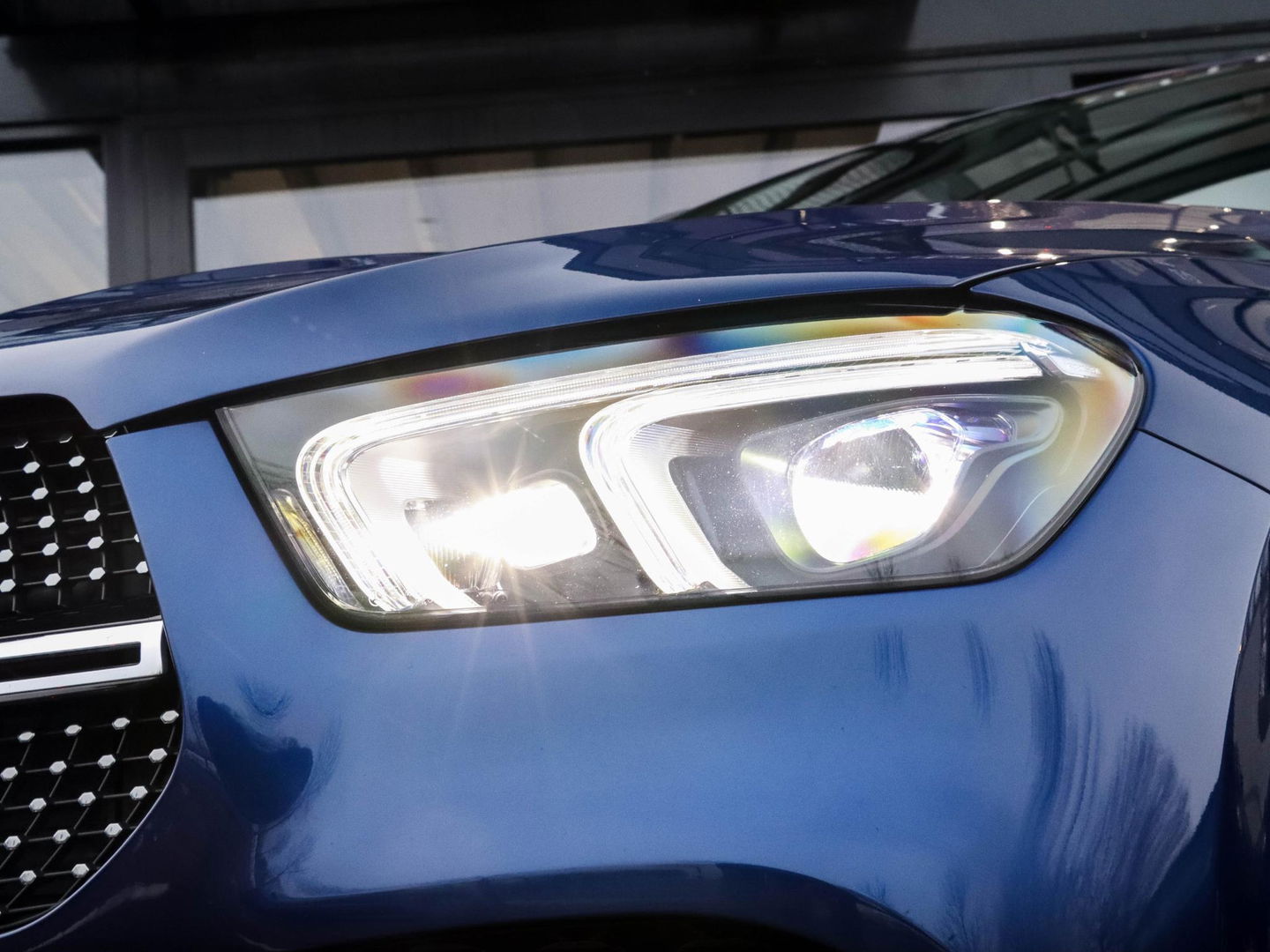 Mercedes-Benz GLE 350 e 4MATIC AMG | Nightpakket | Trekhaak | 1e eig. | Brilliant Blue