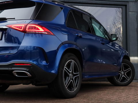 Mercedes-Benz GLE 350 e 4MATIC AMG | Nightpakket | Trekhaak | 1e eig. | Brilliant Blue