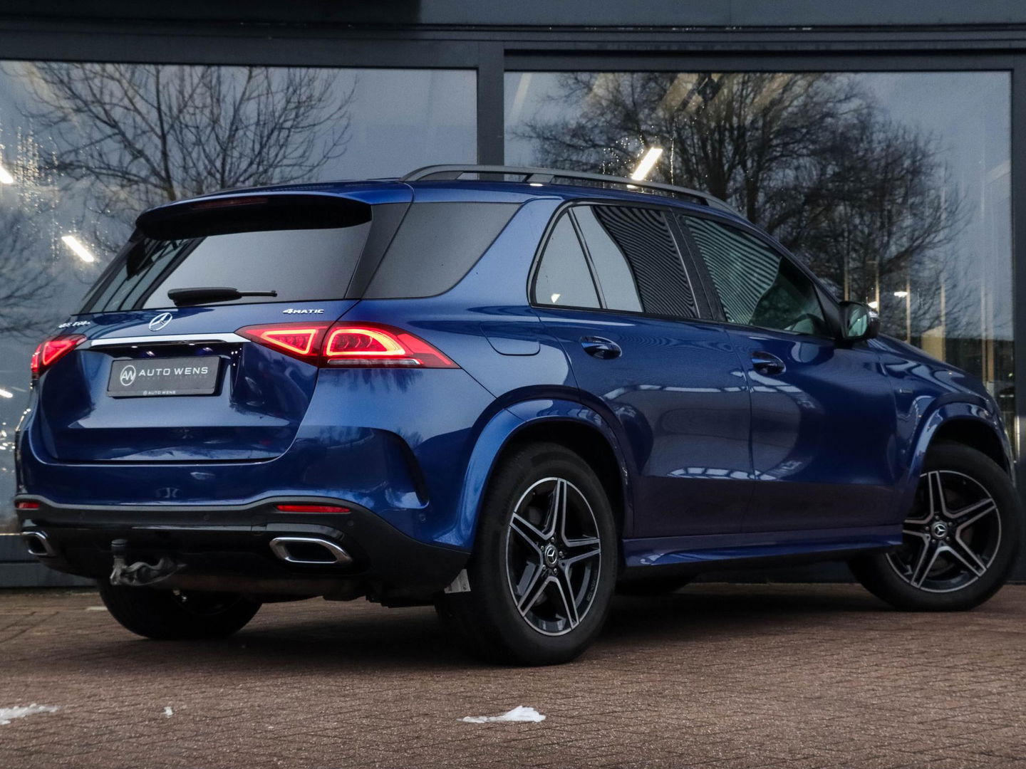 Mercedes-Benz GLE 350 e 4MATIC AMG | Nightpakket | Trekhaak | 1e eig. | Brilliant Blue