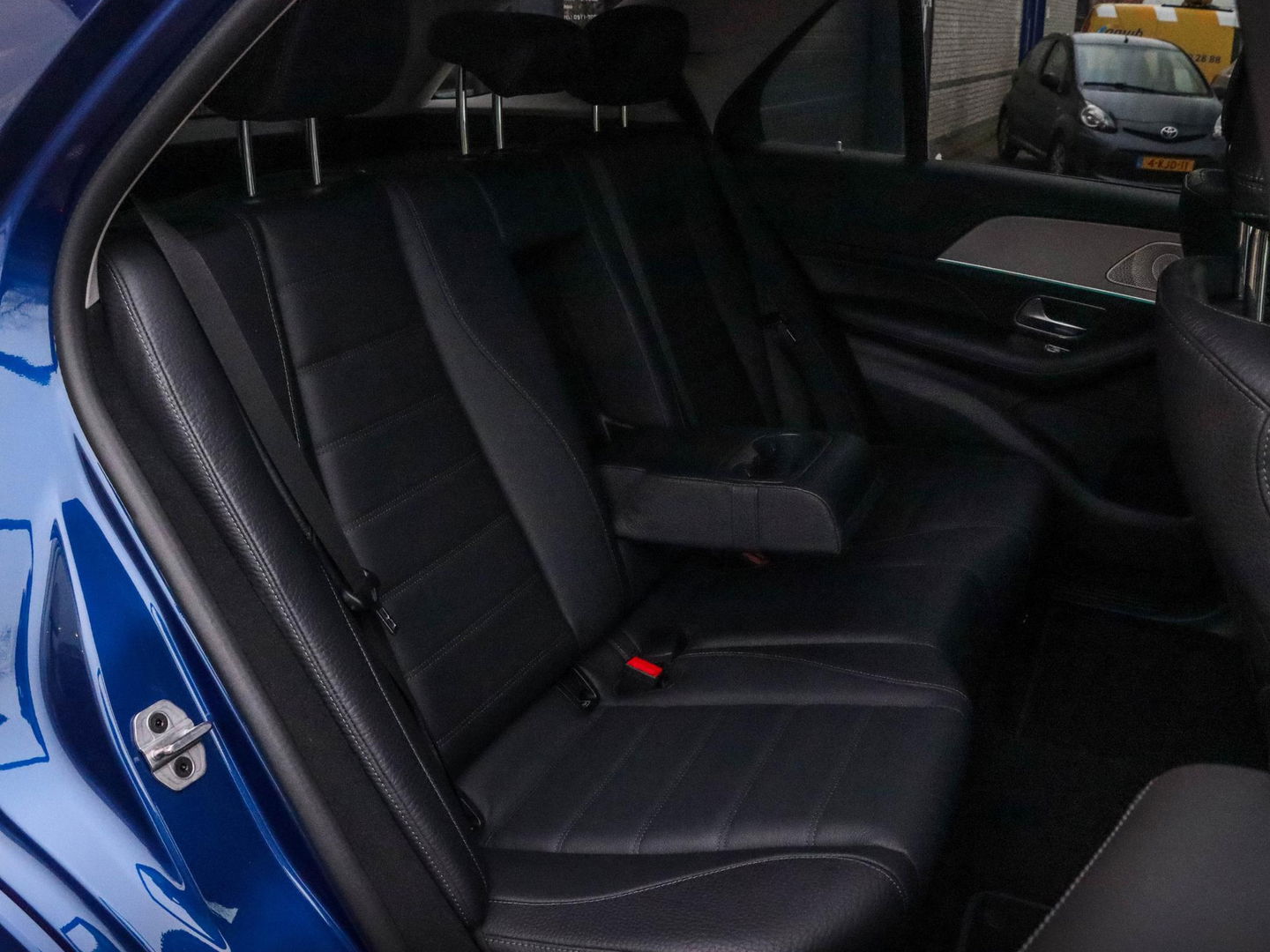 Mercedes-Benz GLE 350 e 4MATIC AMG | Nightpakket | Trekhaak | 1e eig. | Brilliant Blue