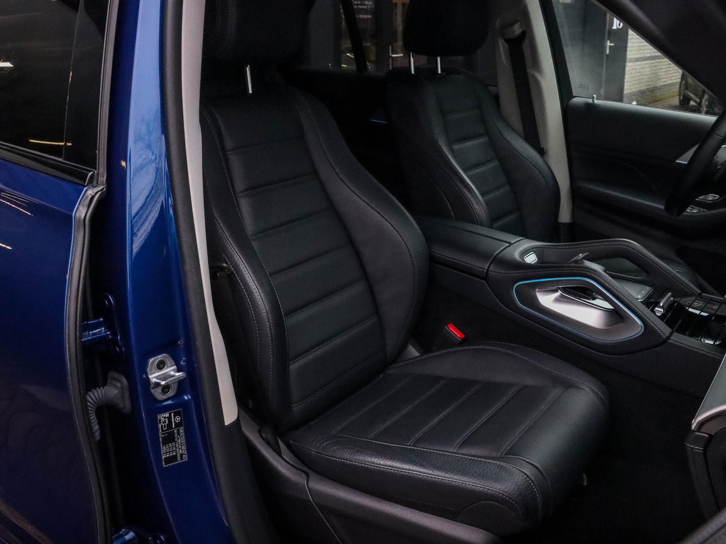 Mercedes-Benz GLE 350 e 4MATIC AMG | Nightpakket | Trekhaak | 1e eig. | Brilliant Blue