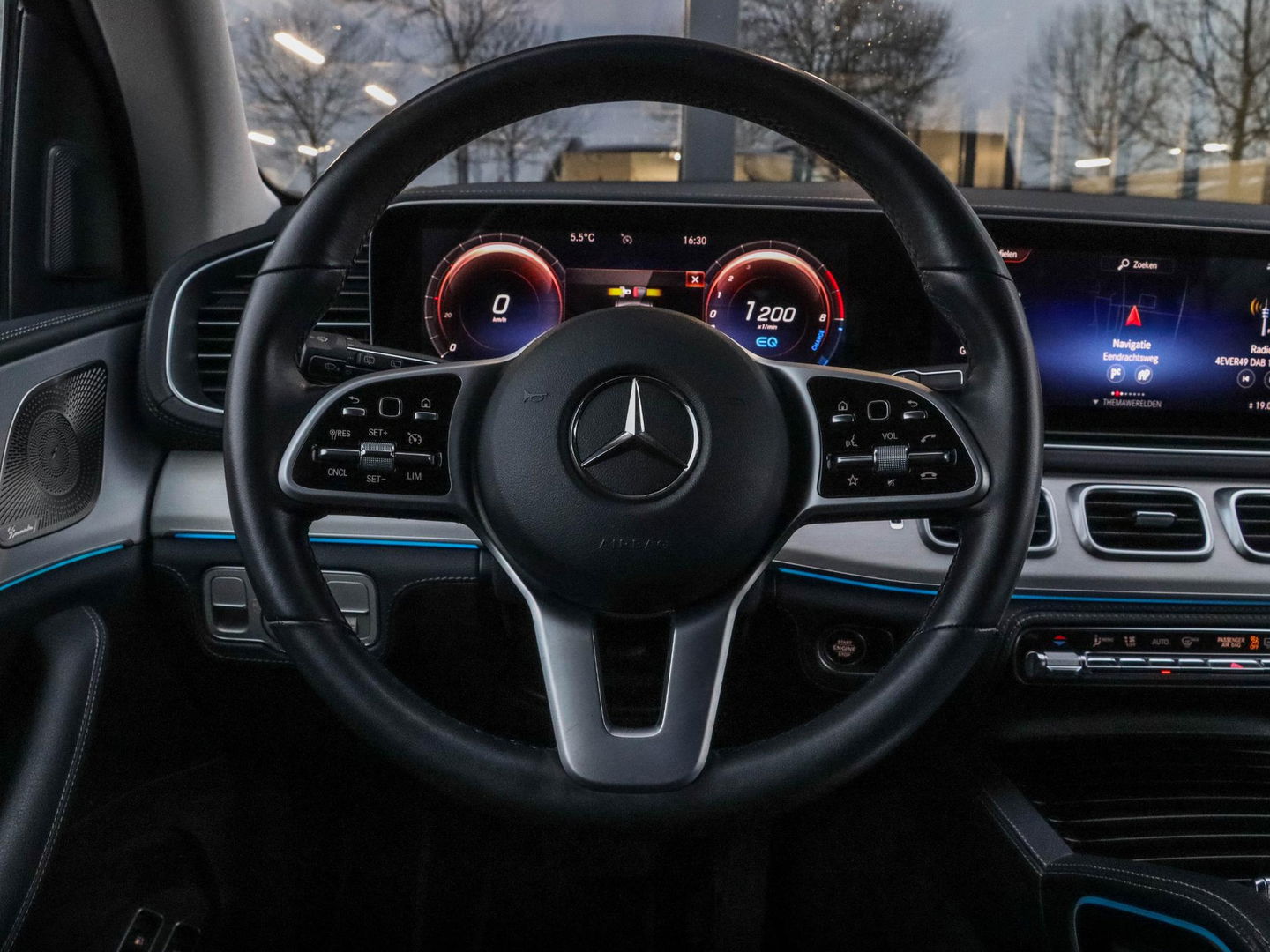 Mercedes-Benz GLE 350 e 4MATIC AMG | Nightpakket | Trekhaak | 1e eig. | Brilliant Blue