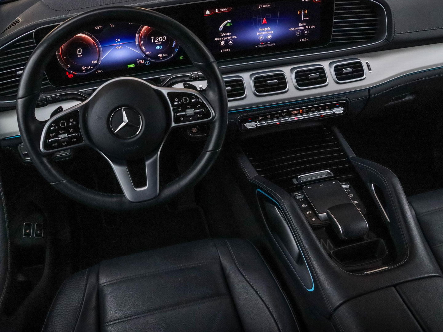 Mercedes-Benz GLE 350 e 4MATIC AMG | Nightpakket | Trekhaak | 1e eig. | Brilliant Blue