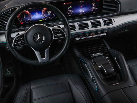 Mercedes-Benz GLE 350 e 4MATIC AMG | Nightpakket | Trekhaak | 1e eig. | Brilliant Blue