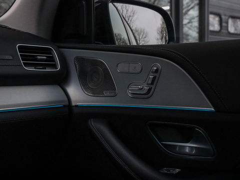 Mercedes-Benz GLE 350 e 4MATIC AMG | Nightpakket | Trekhaak | 1e eig. | Brilliant Blue