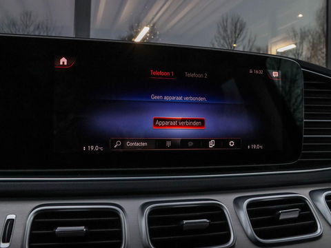 Mercedes-Benz GLE 350 e 4MATIC AMG | Nightpakket | Trekhaak | 1e eig. | Brilliant Blue