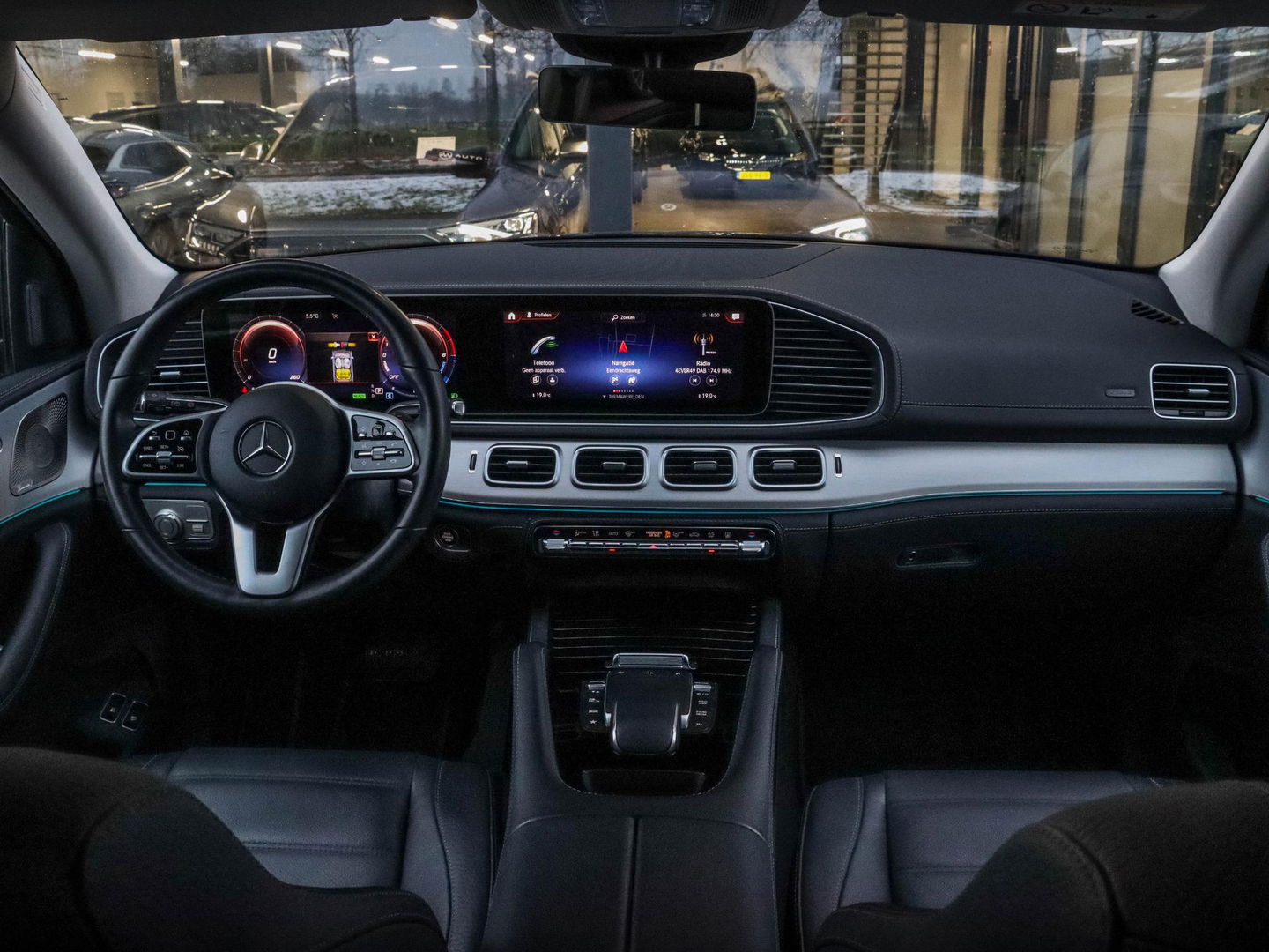 Mercedes-Benz GLE 350 e 4MATIC AMG | Nightpakket | Trekhaak | 1e eig. | Brilliant Blue