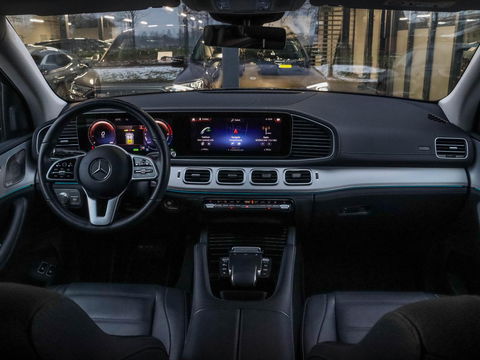 Mercedes-Benz GLE 350 e 4MATIC AMG | Nightpakket | Trekhaak | 1e eig. | Brilliant Blue