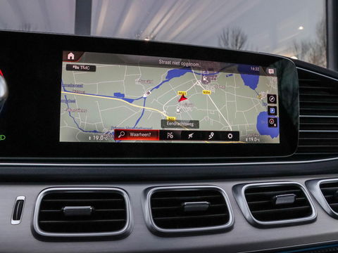 Mercedes-Benz GLE 350 e 4MATIC AMG | Nightpakket | Trekhaak | 1e eig. | Brilliant Blue