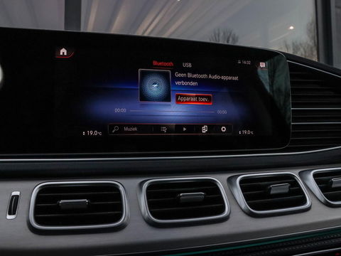 Mercedes-Benz GLE 350 e 4MATIC AMG | Nightpakket | Trekhaak | 1e eig. | Brilliant Blue