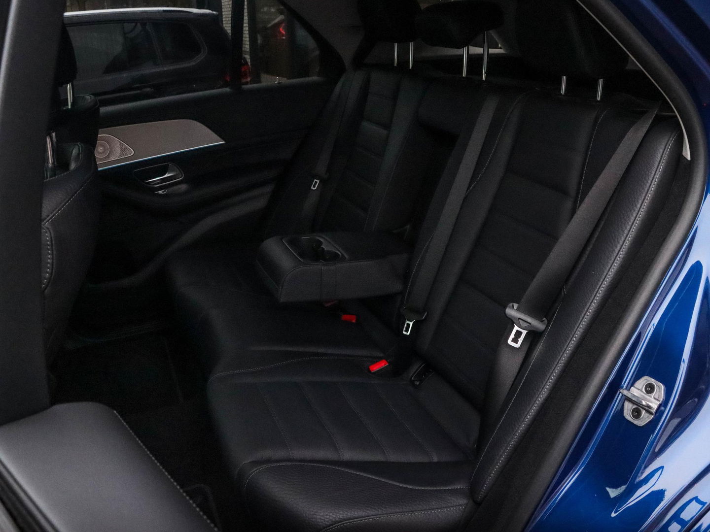 Mercedes-Benz GLE 350 e 4MATIC AMG | Nightpakket | Trekhaak | 1e eig. | Brilliant Blue