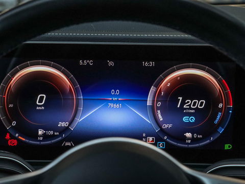 Mercedes-Benz GLE 350 e 4MATIC AMG | Nightpakket | Trekhaak | 1e eig. | Brilliant Blue