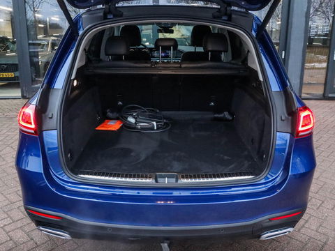 Mercedes-Benz GLE 350 e 4MATIC AMG | Nightpakket | Trekhaak | 1e eig. | Brilliant Blue