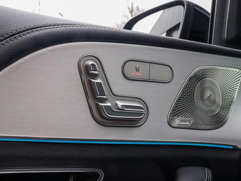 Mercedes-Benz GLE 350 e 4MATIC AMG | Nightpakket | Trekhaak | 1e eig. | Brilliant Blue