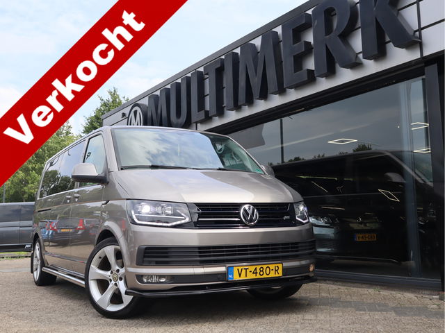 Volkswagen Transporter - 2.0 TDI LUXE DUBBELE CABINE MARGE/BTW VRIJ