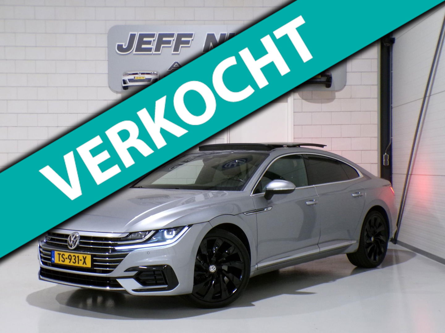 Volkswagen Arteon 1.5 TSI DSG Business R "Origineel NL!" 2X R-Line Pano Virtual Apple-Carplay/Android-Auto Leder/Alcantara Keyless