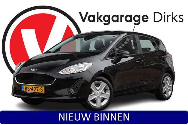 Ford Fiesta - 1.1 85 PK ✅ CarPlay ✅ Navi ✅ Cruise