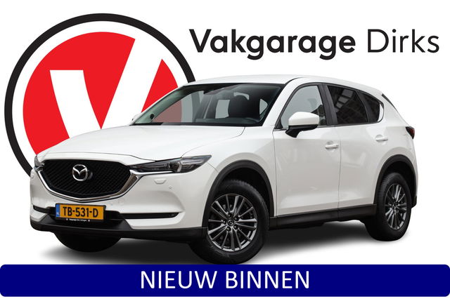 Mazda CX-5 - 2.0 SkyActiv-G 165 Skylease GT ✅ Leder ✅ Trekhaak ✅ LED