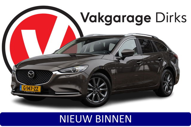 Mazda 6 - Sportbreak 2.0 SkyActiv-G Bns Comfort ✅ Leder ✅ ACC ✅ Stoelkoeling