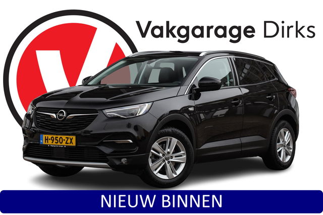 Opel Grandland X - 1.2 Turbo 130 PK Bns Executive ✅ LED ✅ Carplay ✅ Keyless