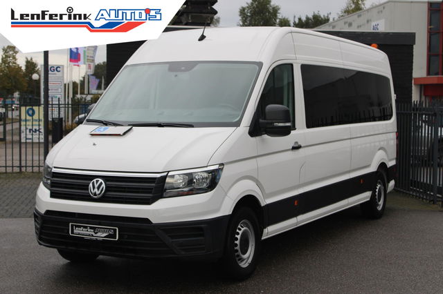 Volkswagen Crafter - 2.0 TDI 140 pk L4H3 Rolstoelbus 9 Zitplaatsen Airco, Camera, Apple Carplay