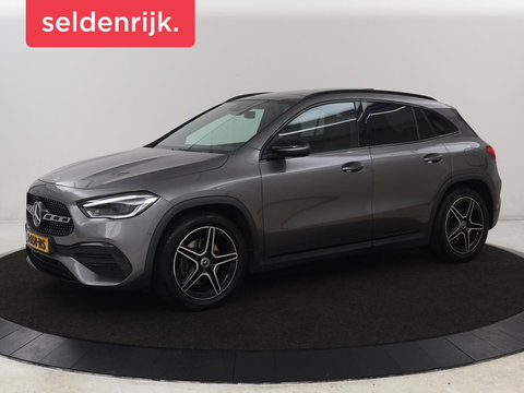 Mercedes-Benz GLA 200 Business Solution AMG | Panoramadak | Carplay | Matrix LED | Stoelverwarming | Trekhaak | Memory | Leder/Alcantara | Navigatie | Park Assist