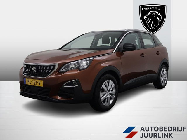Peugeot 3008 - 1.2T 130pk Blue Lease Executive Trekhaak/Nav/Ecc