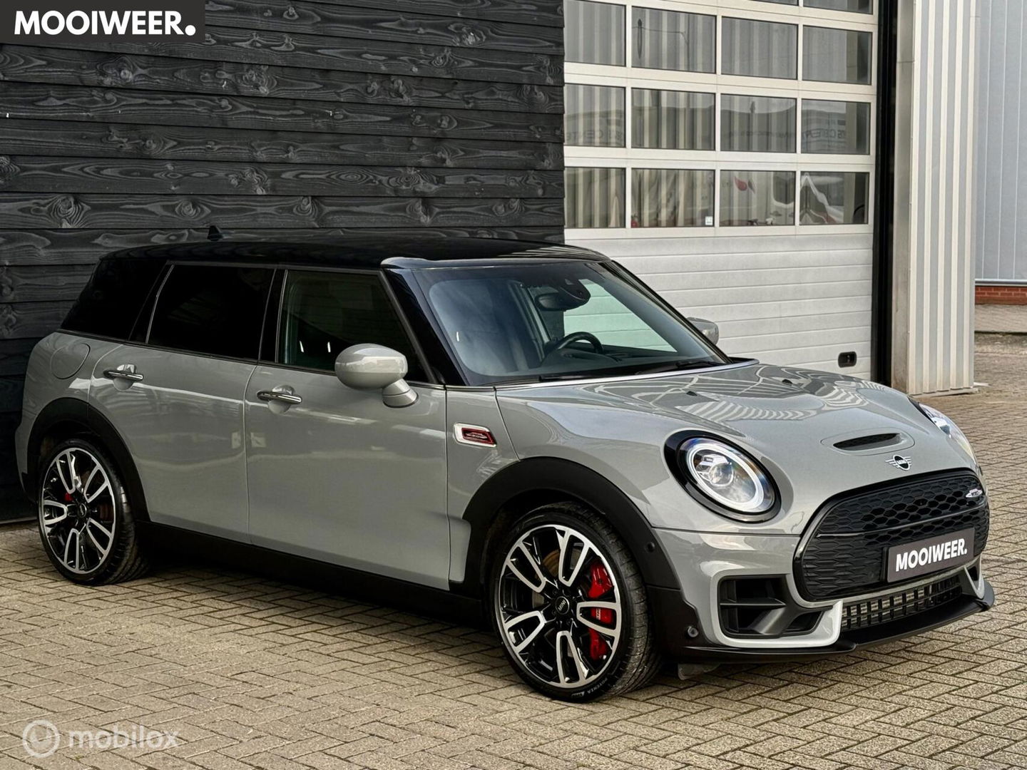 MINI Clubman 2.0 JCW ALL4 Chili | Leder | DAB | 306 PK