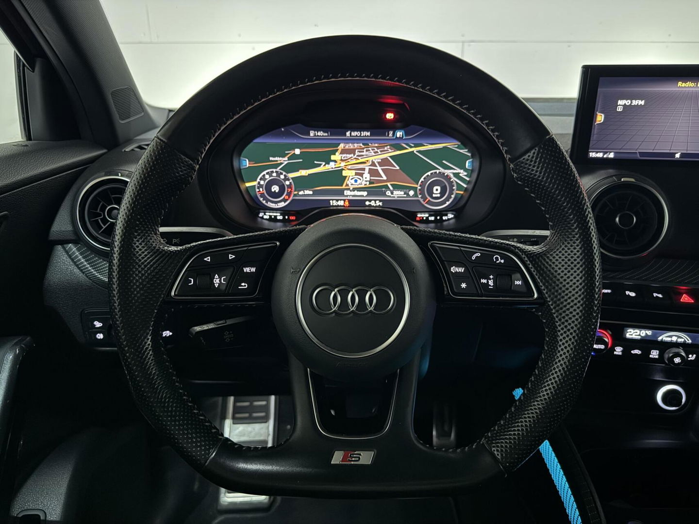 Audi Q2 35 TFSI S-Line Black Edition Virtual Sfeer Camera NAP