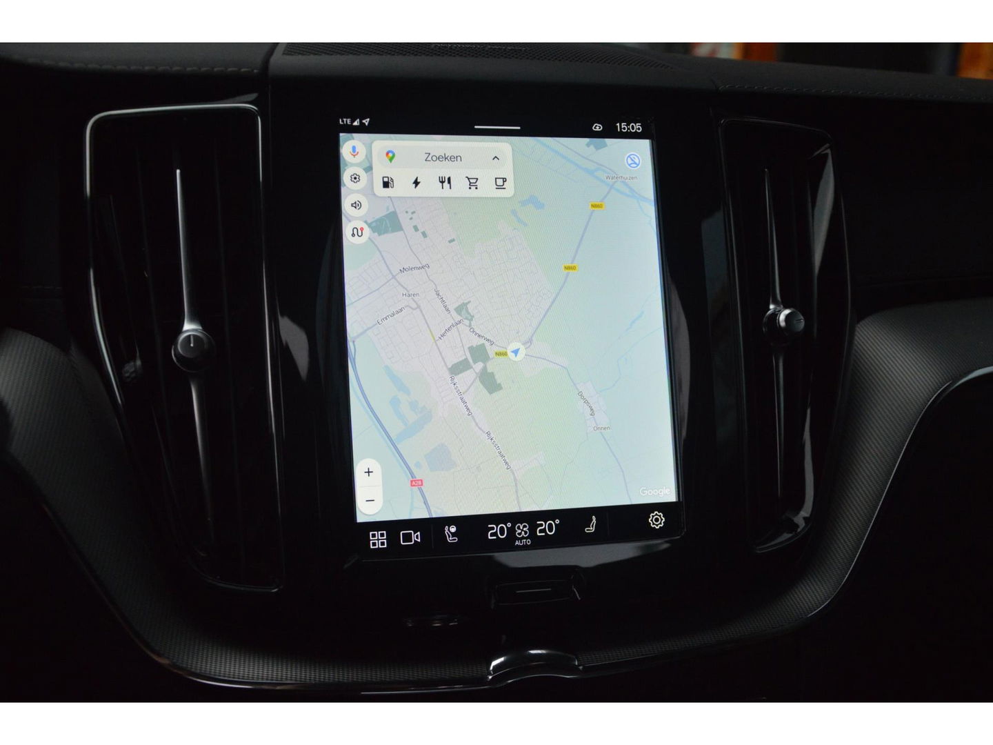 Volvo XC60 T8 Hybrid AWD Polestar Engineered | Öhlins | Head-Up Display | Panoramadak | 360° Camera | Harman/Kardon | Memory |