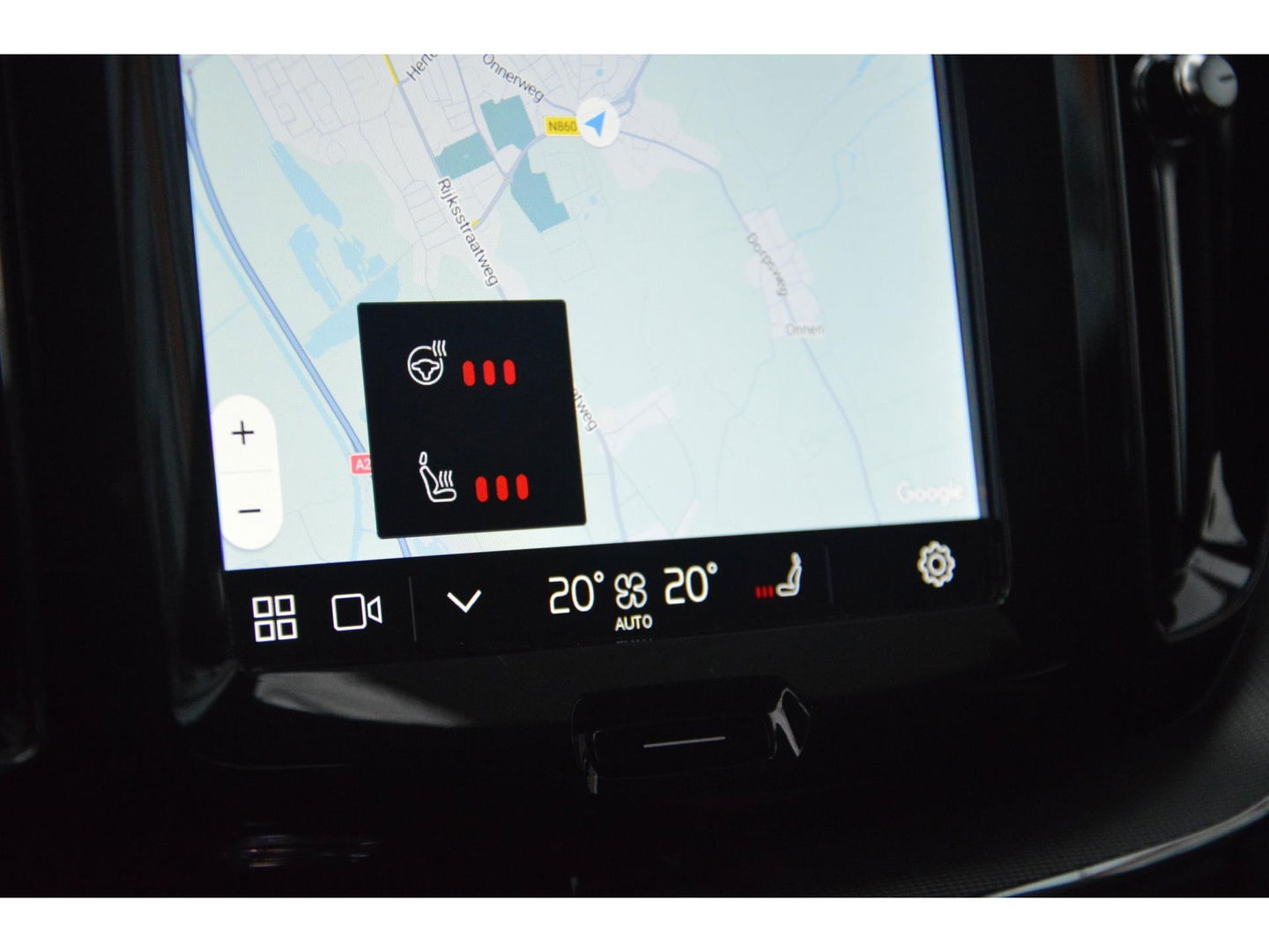 Volvo XC60 T8 Hybrid AWD Polestar Engineered | Öhlins | Head-Up Display | Panoramadak | 360° Camera | Harman/Kardon | Memory |