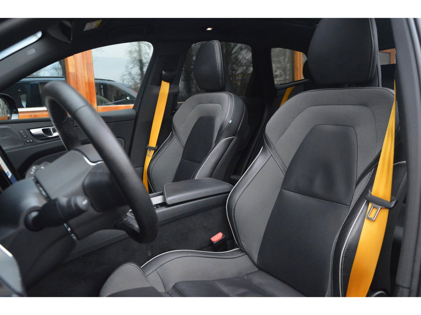 Volvo XC60 T8 Hybrid AWD Polestar Engineered | Öhlins | Head-Up Display | Panoramadak | 360° Camera | Harman/Kardon | Memory |