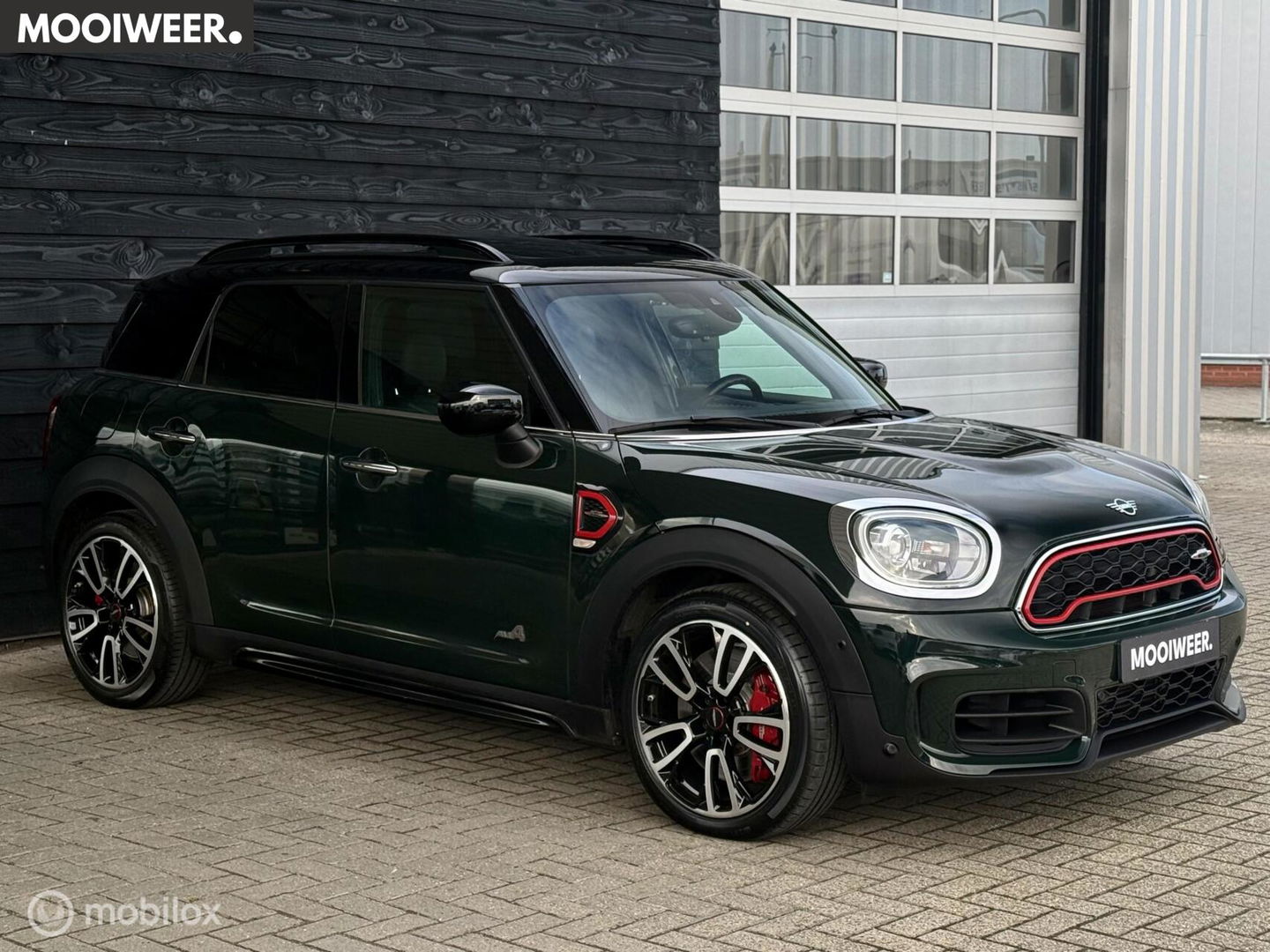 MINI Countryman 2.0 John Cooper Works ALL4 Chili | 306 PK