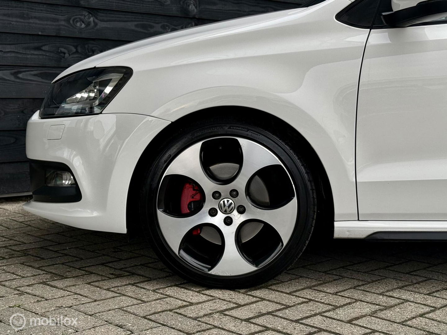 Volkswagen Polo 1.4 TSI GTI | DSG | Xenon | Cruise | 180 Pk