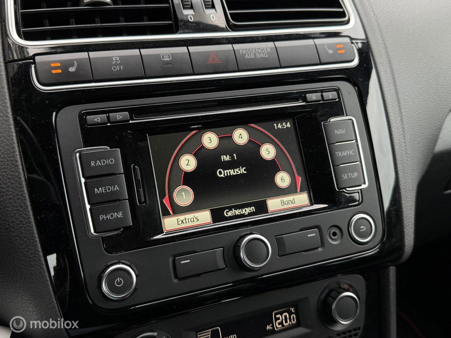 Volkswagen Polo 1.4 TSI GTI | DSG | Xenon | Cruise | 180 Pk