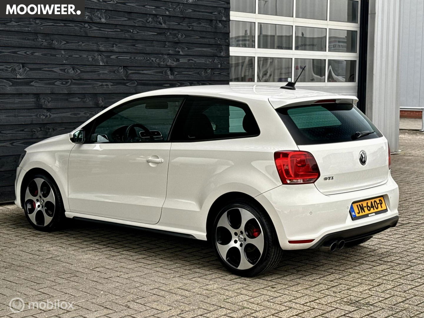 Volkswagen Polo 1.4 TSI GTI | DSG | Xenon | Cruise | 180 Pk