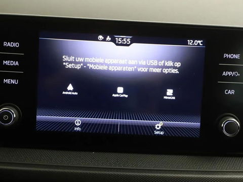 Škoda Fabia 1.0TSI DSG Edition | CLIMA | STOELVERW. | APPLE CAR PLAY | LM VELGEN