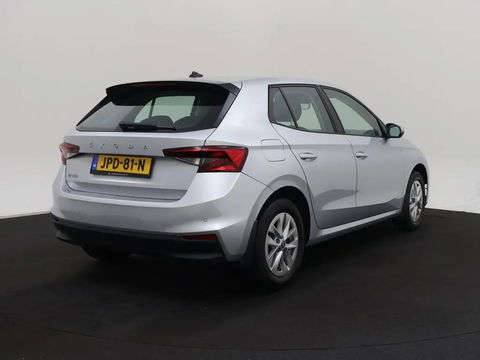 Škoda Fabia 1.0TSI DSG Edition | CLIMA | STOELVERW. | APPLE CAR PLAY | LM VELGEN