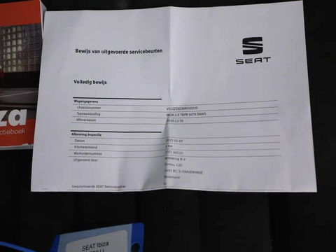 SEAT Ibiza 1.0 TSI FR Virtual CarPlay Camera Stoelv. NAP