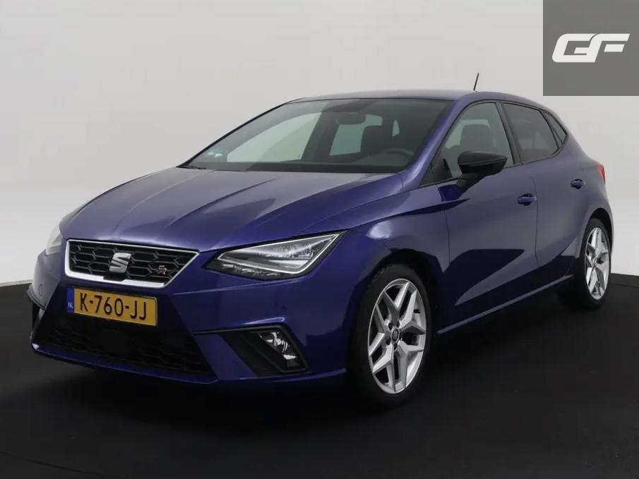 SEAT Ibiza 1.0 TSI FR Virtual CarPlay Camera Stoelv. NAP