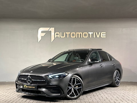 Mercedes-Benz C-Klasse 200 AMG Pano|Keyless|Memory|Burmester