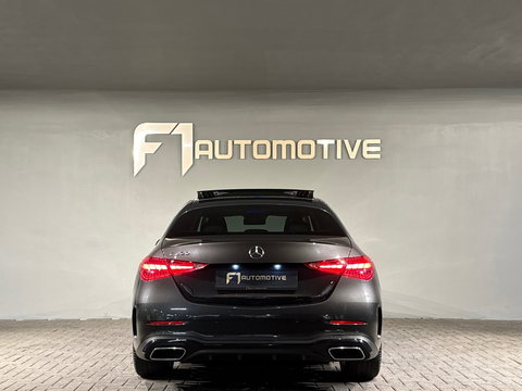 Mercedes-Benz C-Klasse 200 AMG Pano|Keyless|Memory|Burmester