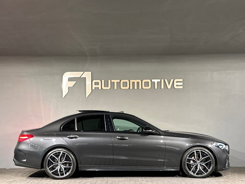 Mercedes-Benz C-Klasse 200 AMG Pano|Keyless|Memory|Burmester