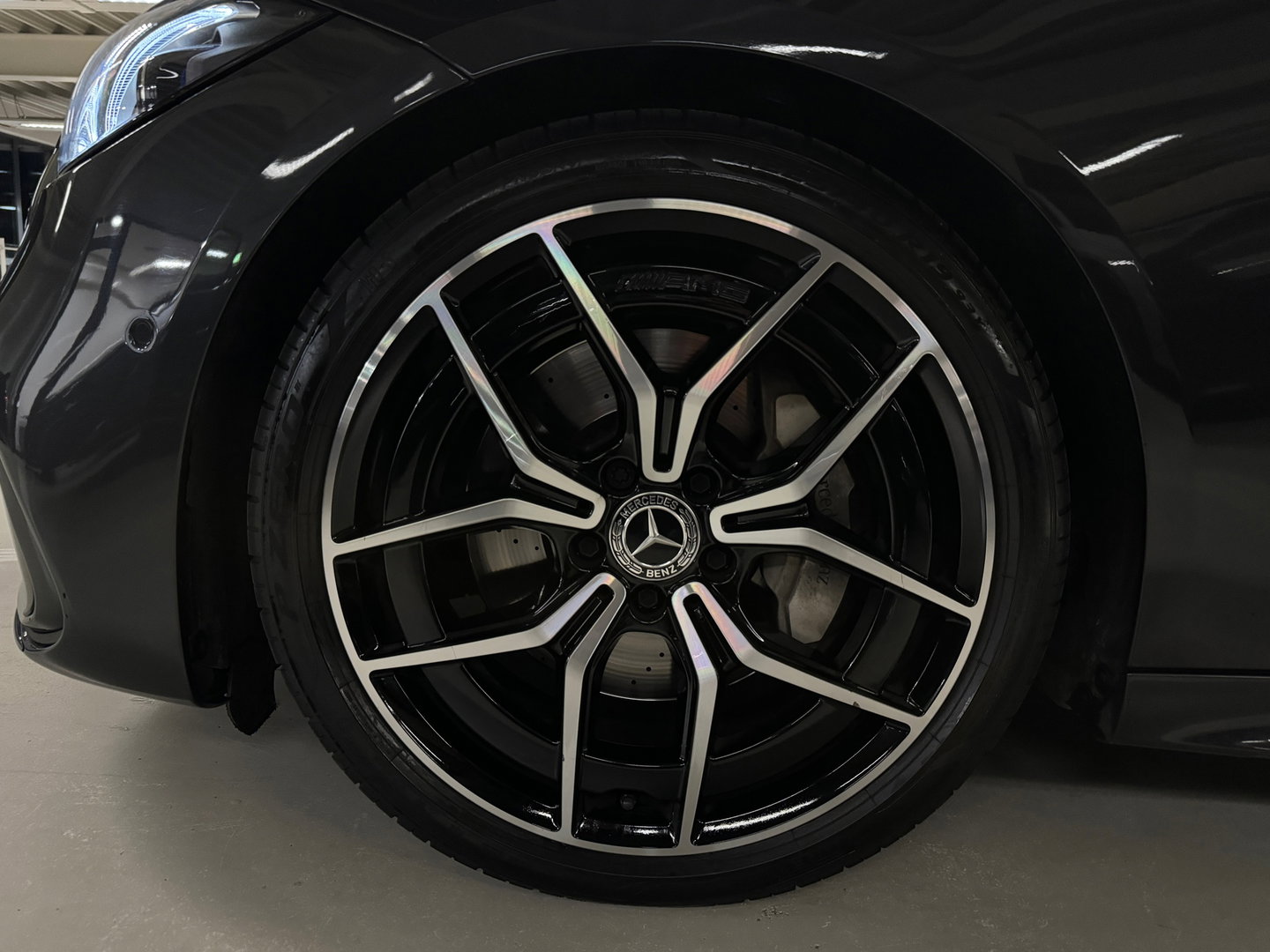 Mercedes-Benz C-Klasse 200 AMG Pano|Keyless|Memory|Burmester